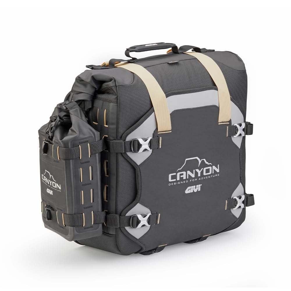 35L SADDLEBAGS GRT709B by GIVI
