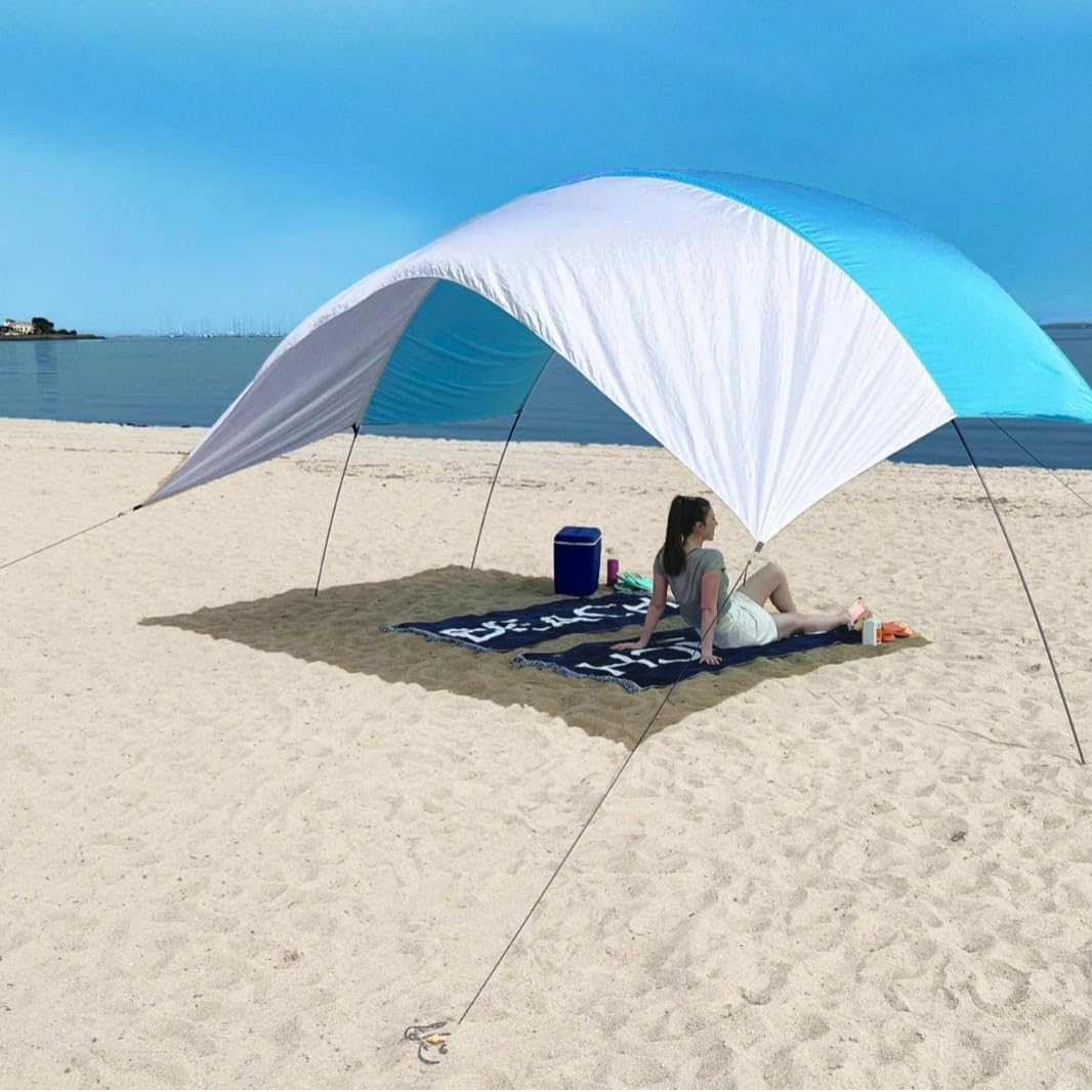 UPF50+ Pop-Up Beach Tent