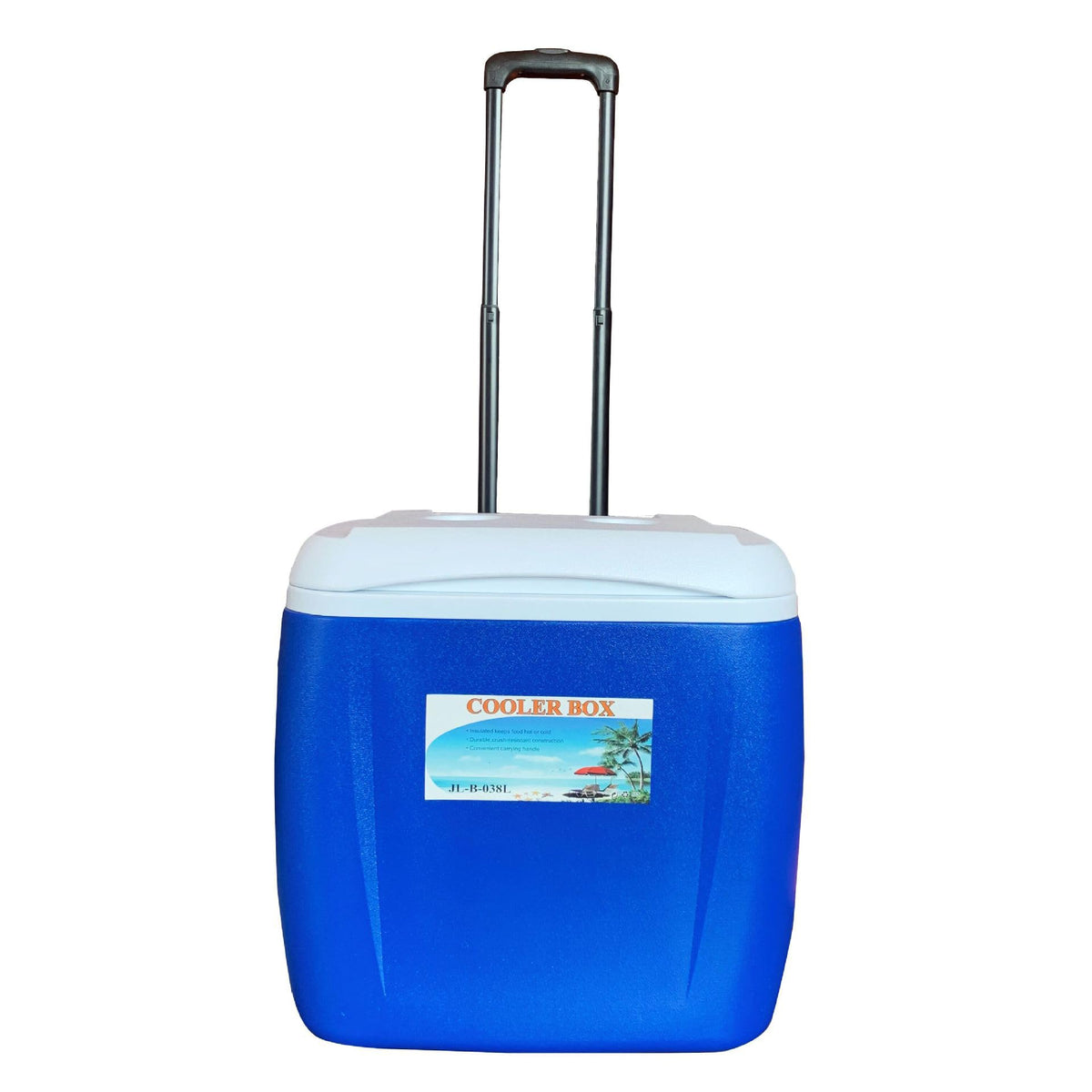 Large Insulated Camping Cooler