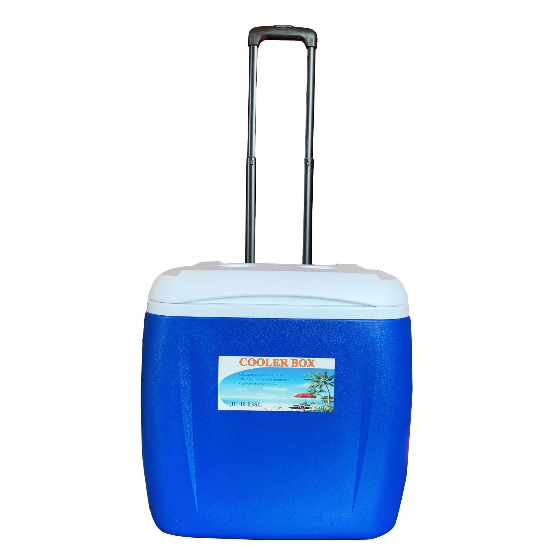 Large Insulated Camping Cooler