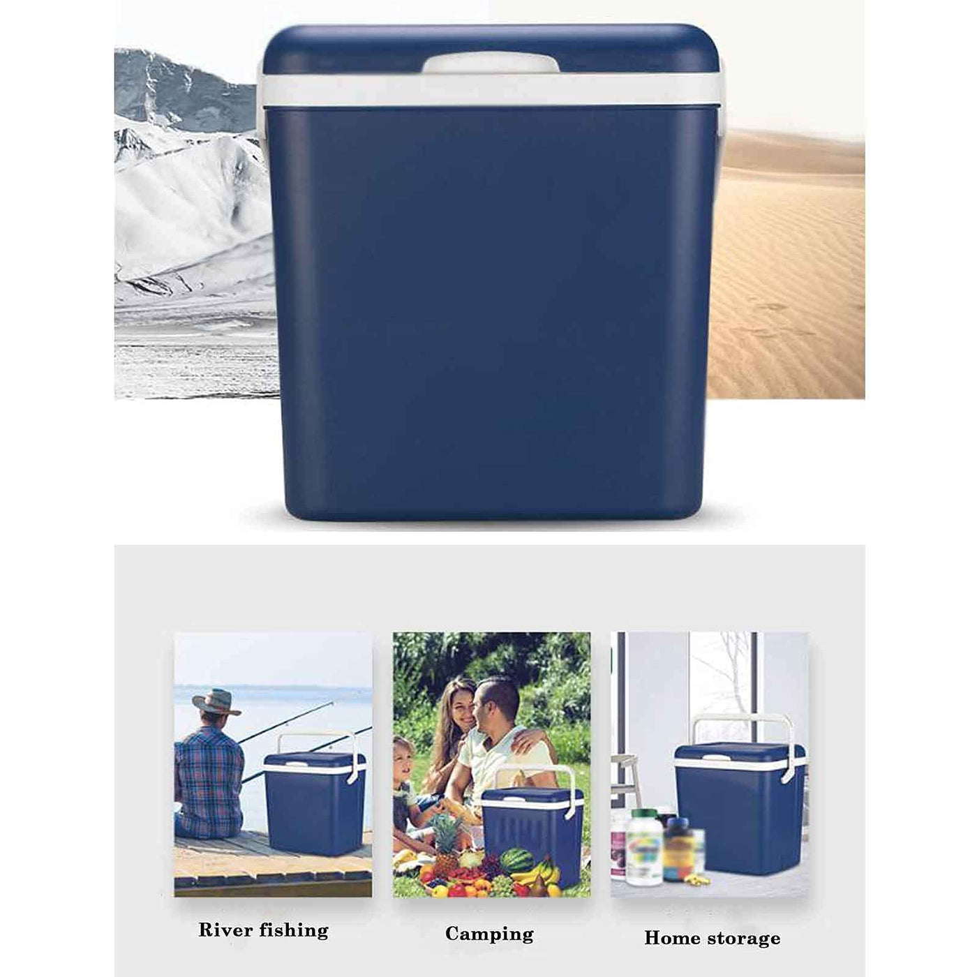 65L Rolling Insulated Cooler