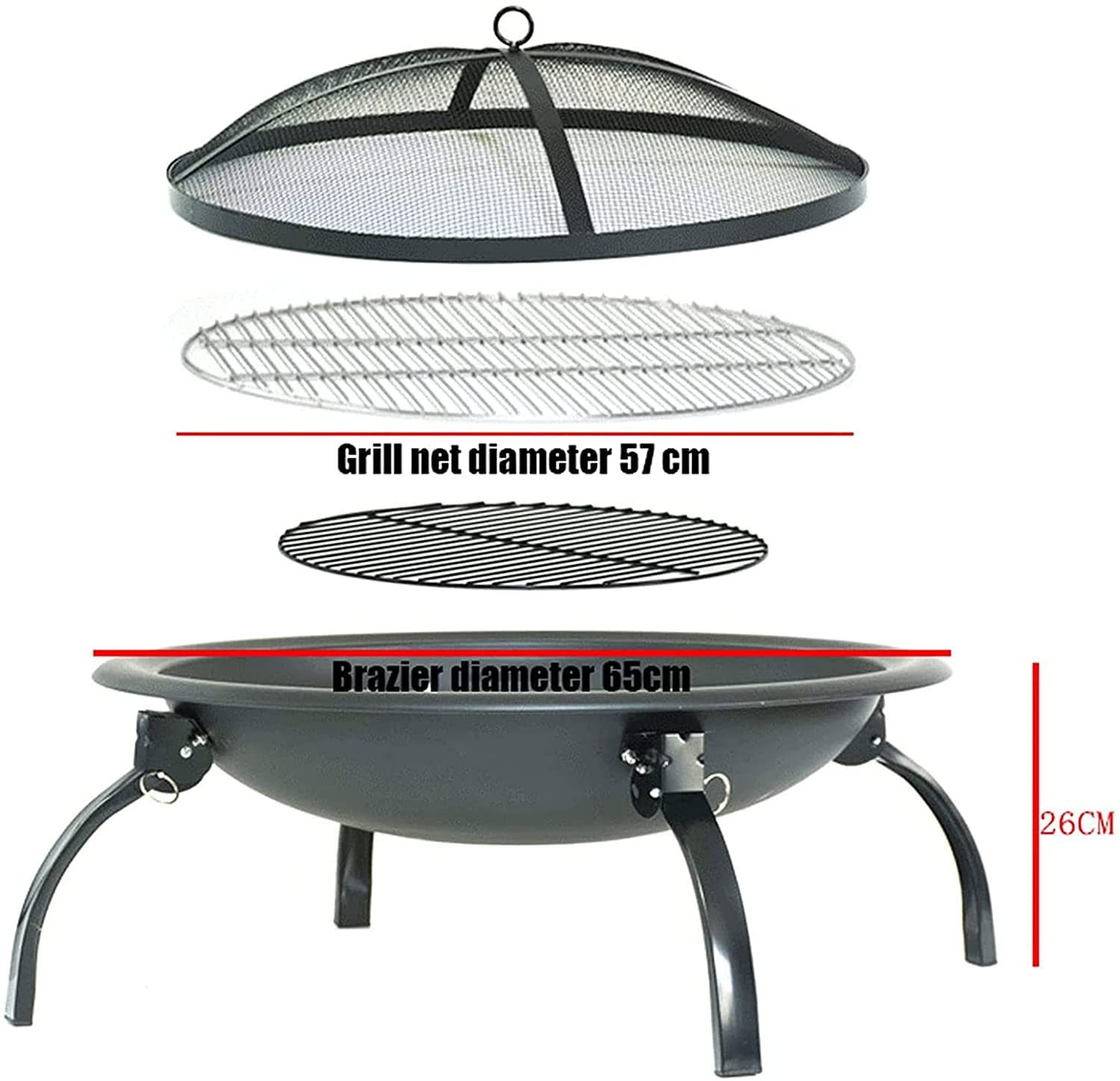 Portable BBQ Grill & Smoker