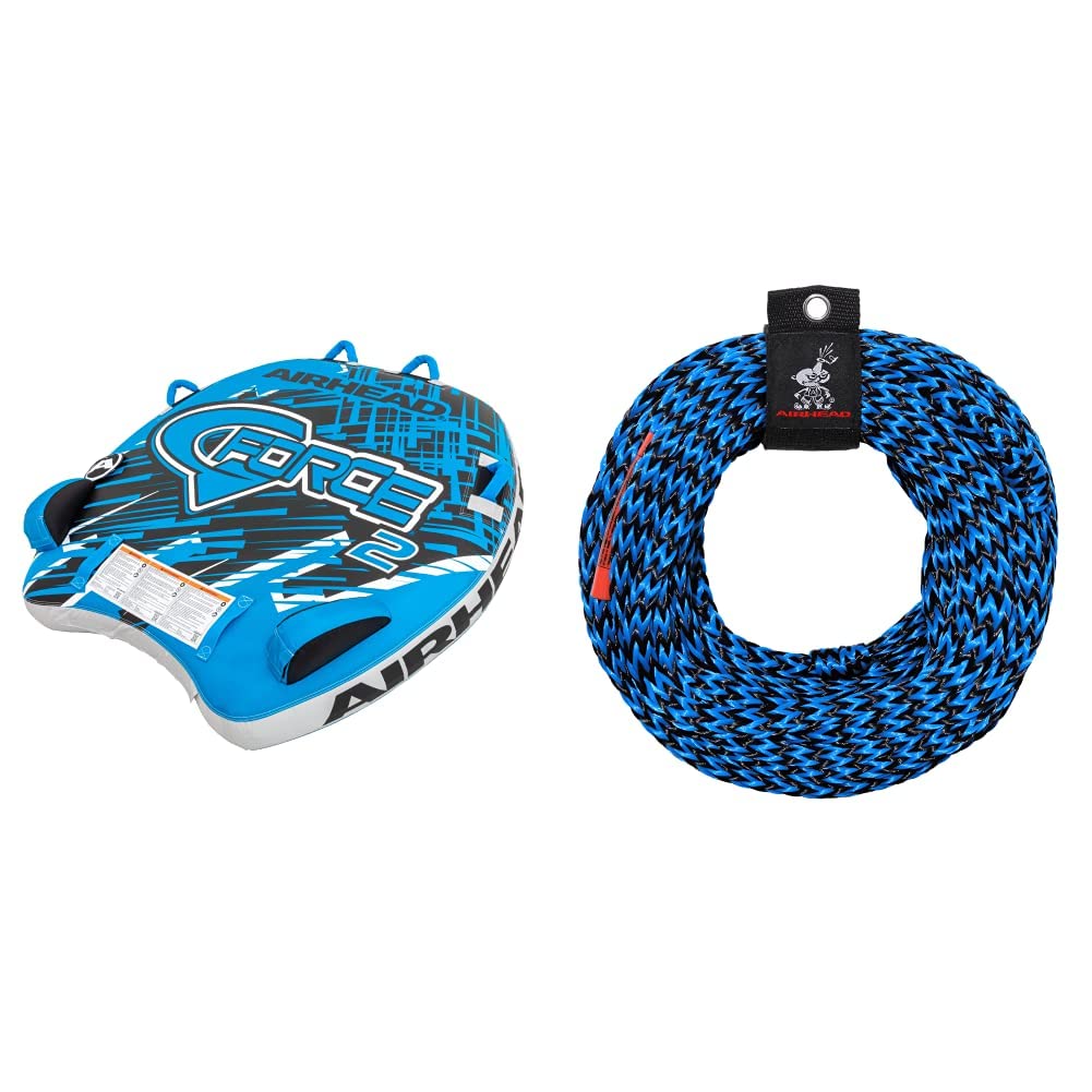 1–2 Rider Towable Tube & 60' Rope