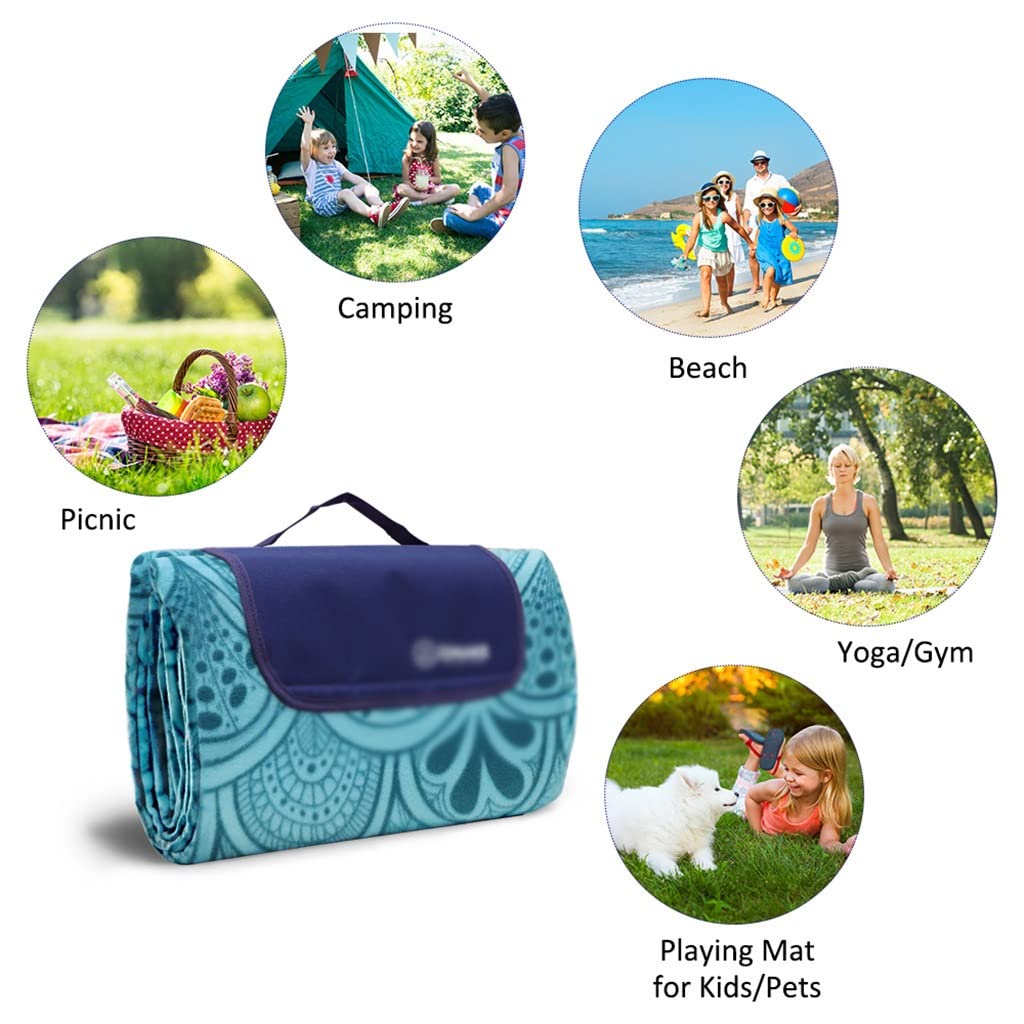 Extra-Large Foldable Picnic Blanket