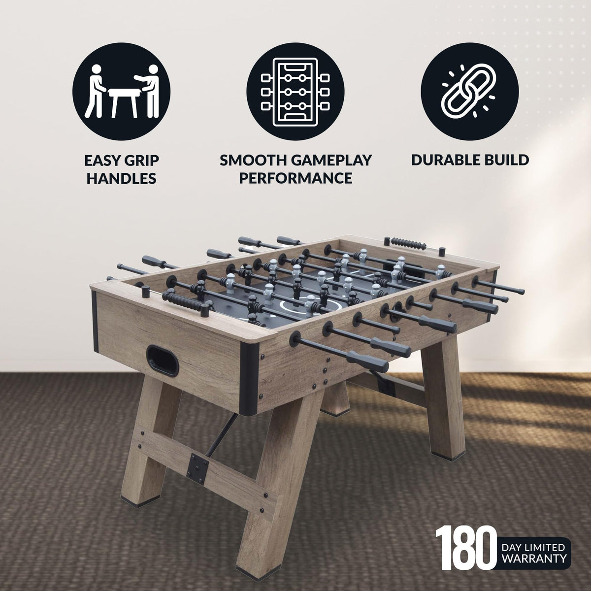 55" Competition Foosball Table