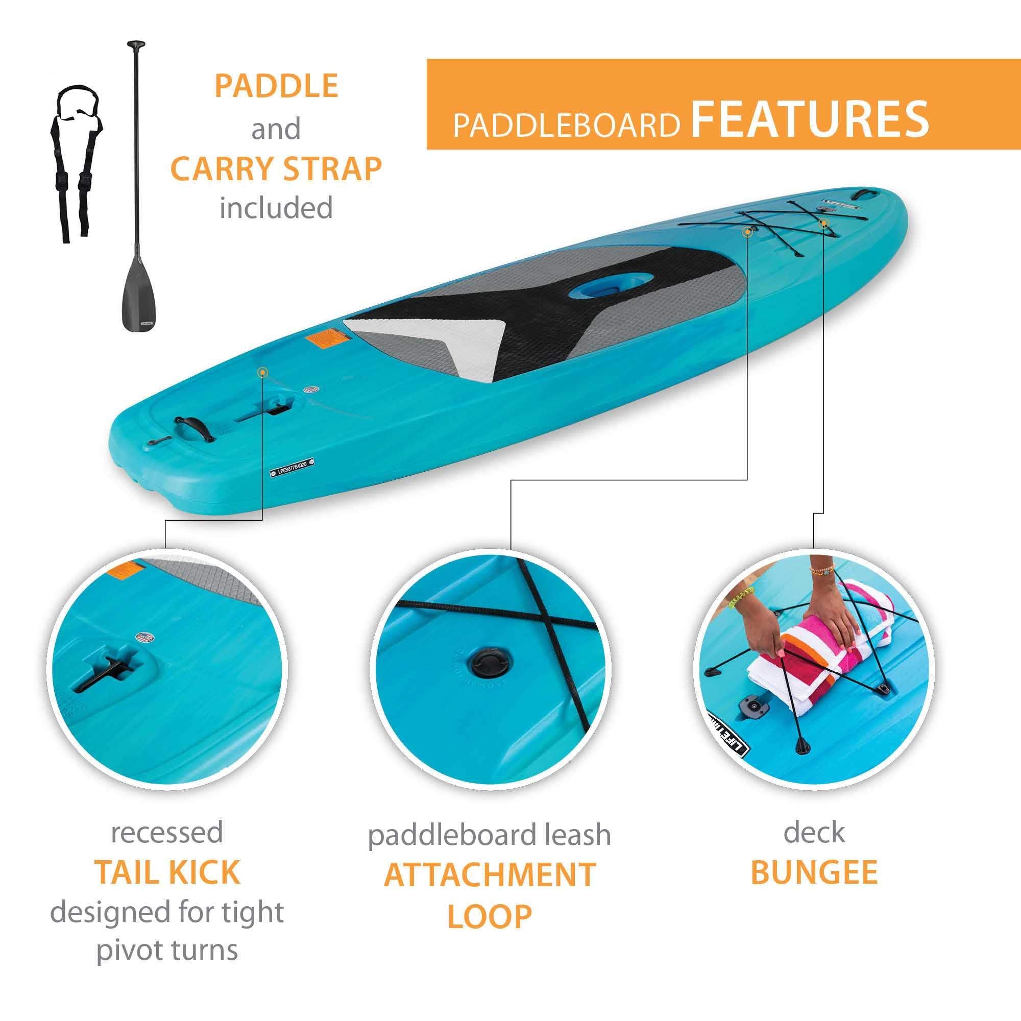 10' Stand-Up Paddleboard Set