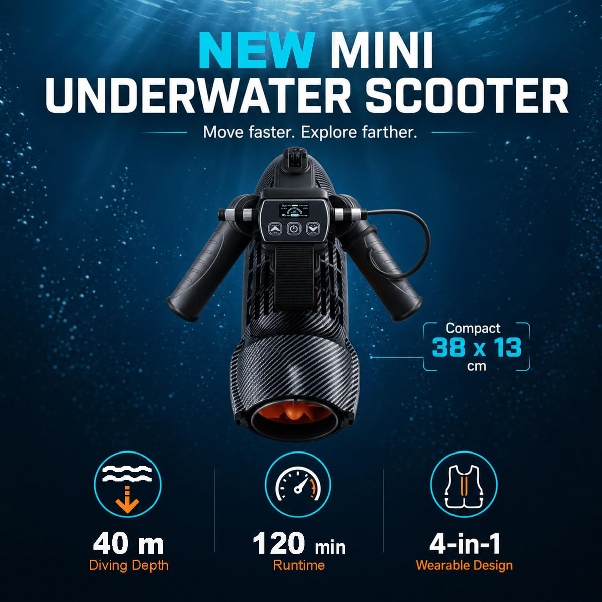 Wearable Underwater Scooter