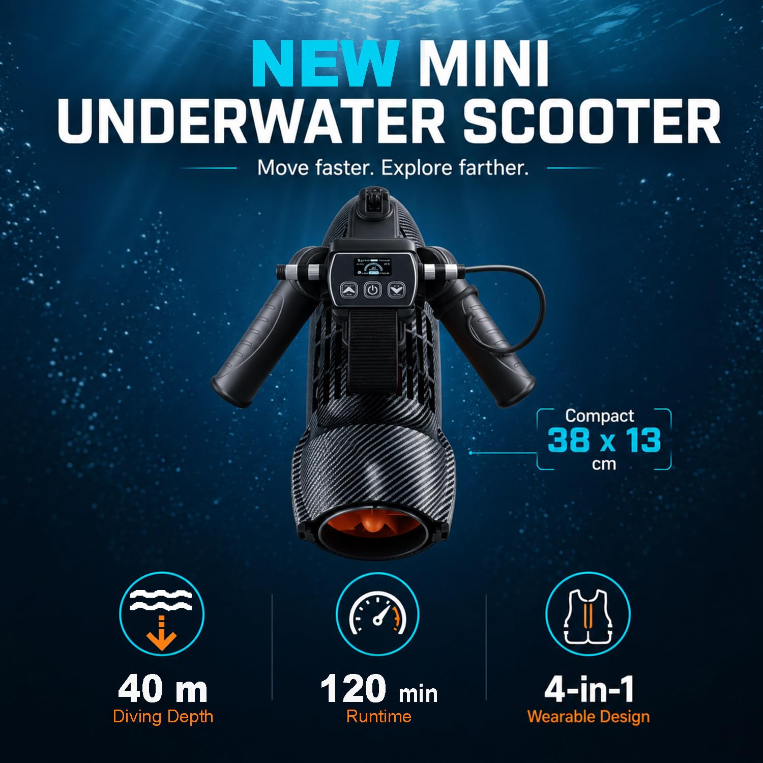 Wearable Underwater Scooter