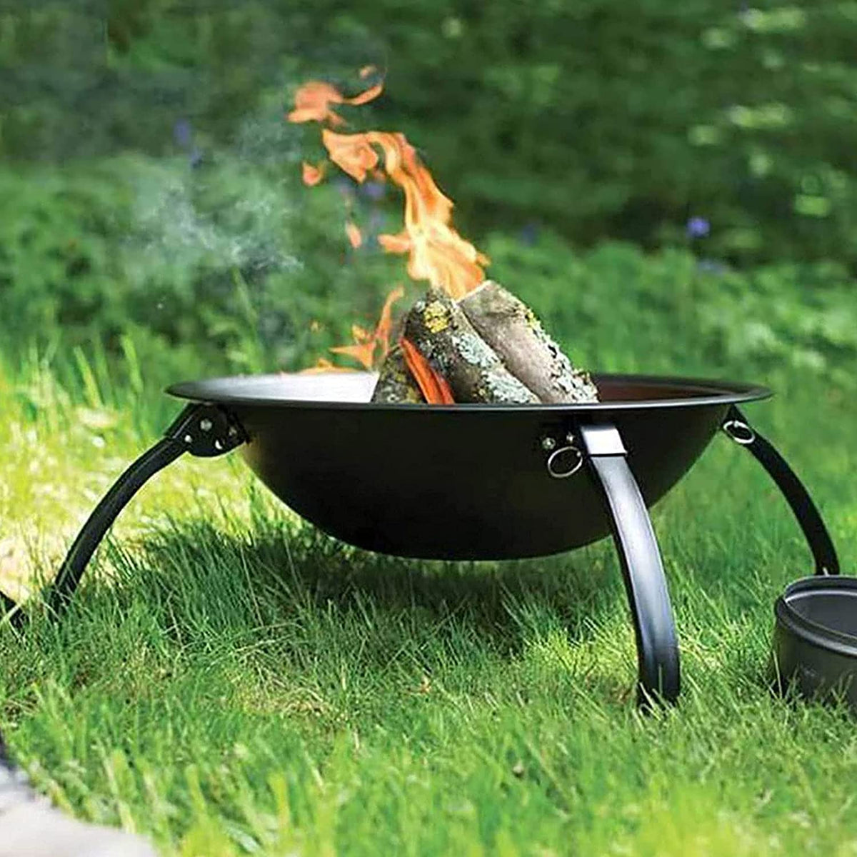 Portable BBQ Grill & Smoker