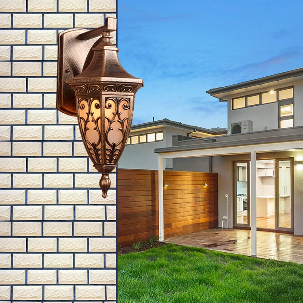 Waterproof Outdoor Wall Sconce