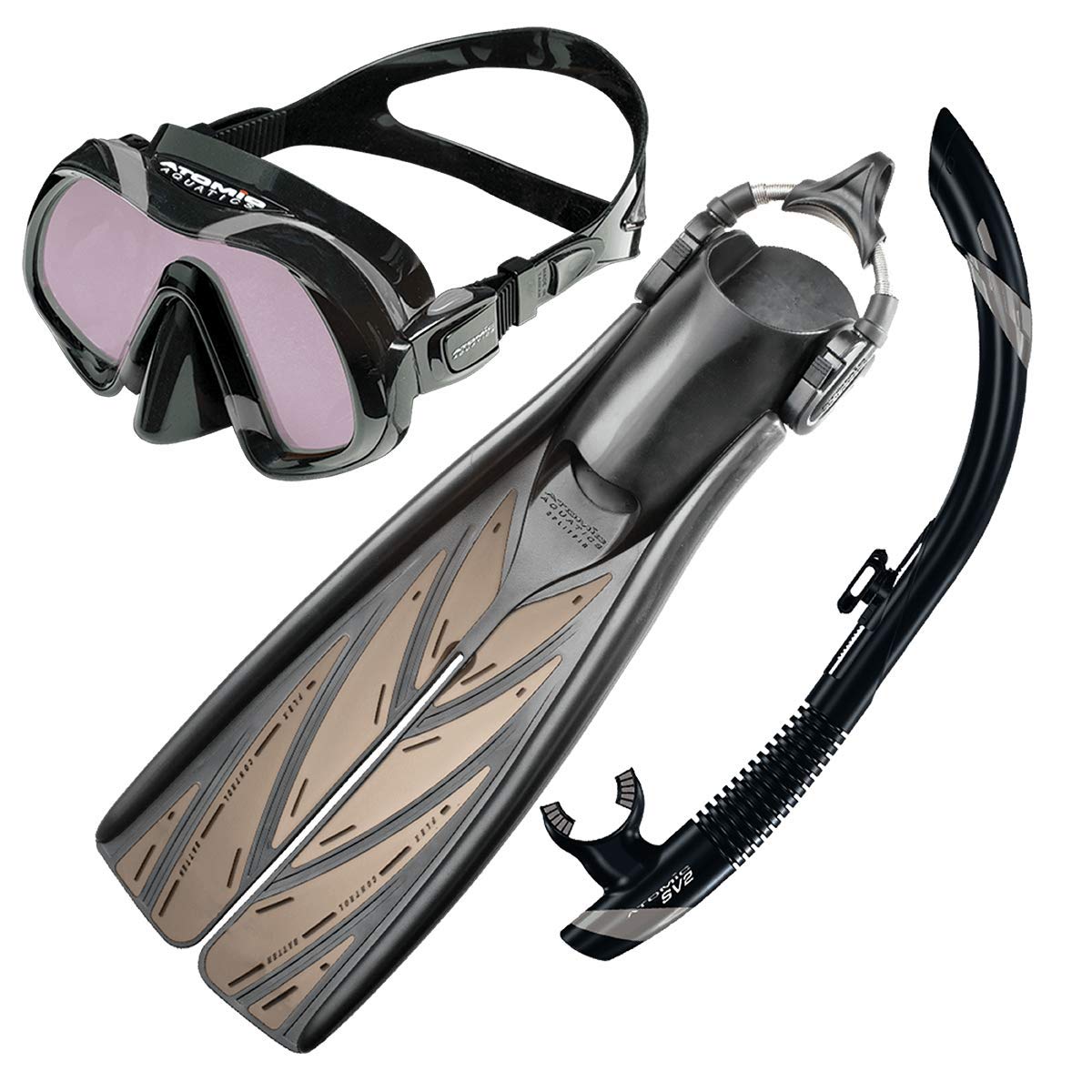 Atomic Aquatics Venom Snorkel Package