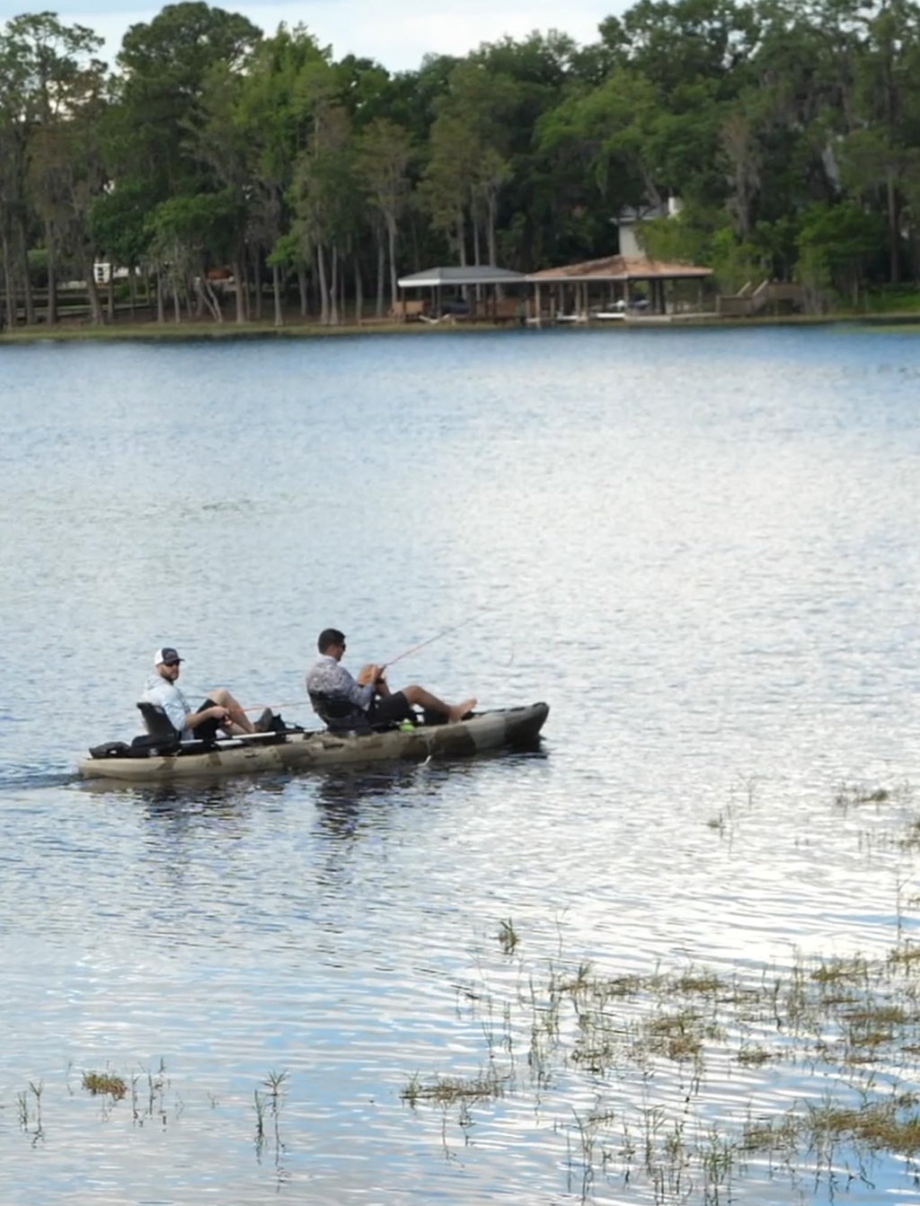 Solo Motorized Fishing Kayak