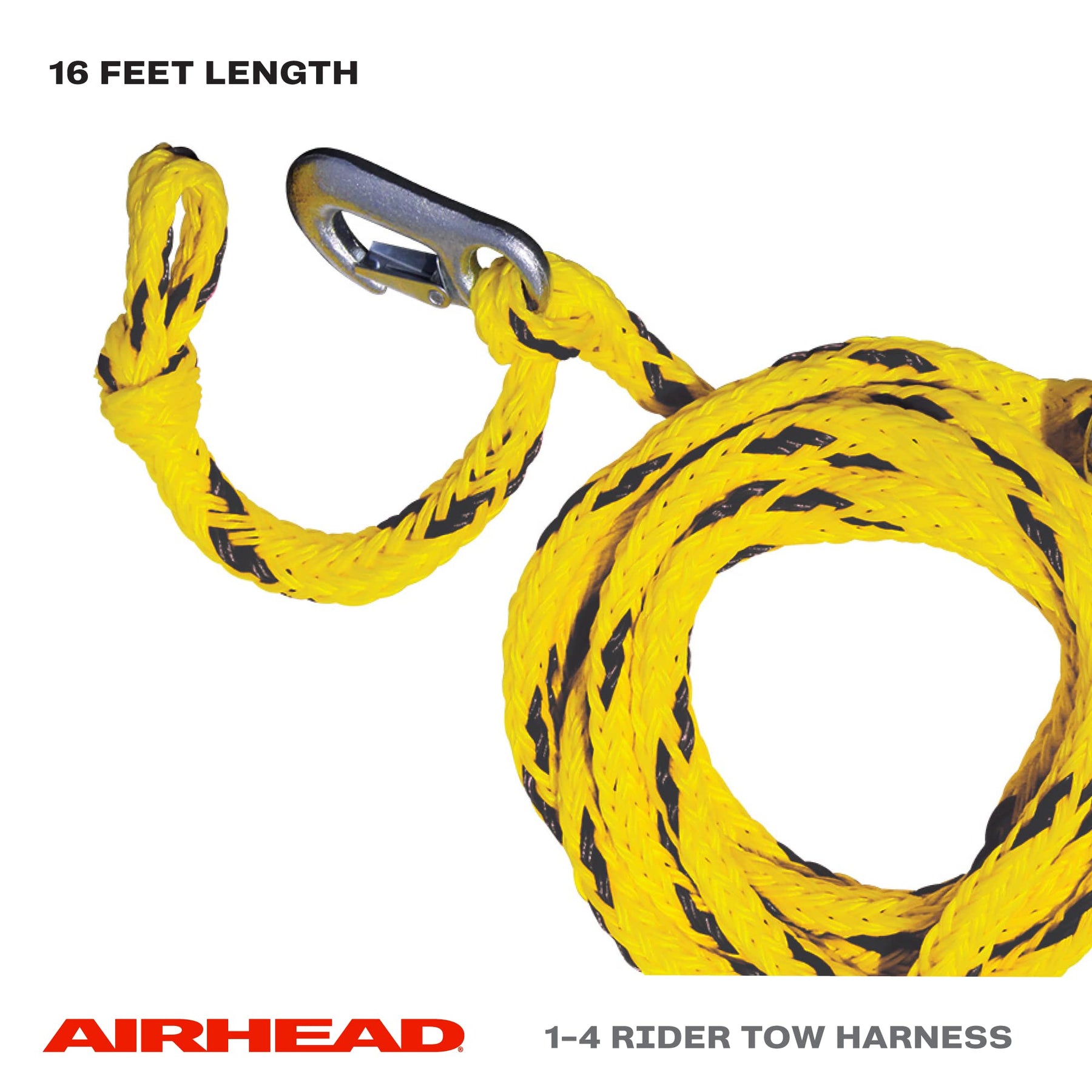 Towable Tube Booster Ball & Tow Harness
