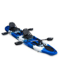 14' Tandem Pedal Kayak – Propeller Drive, 662 lb Capacity