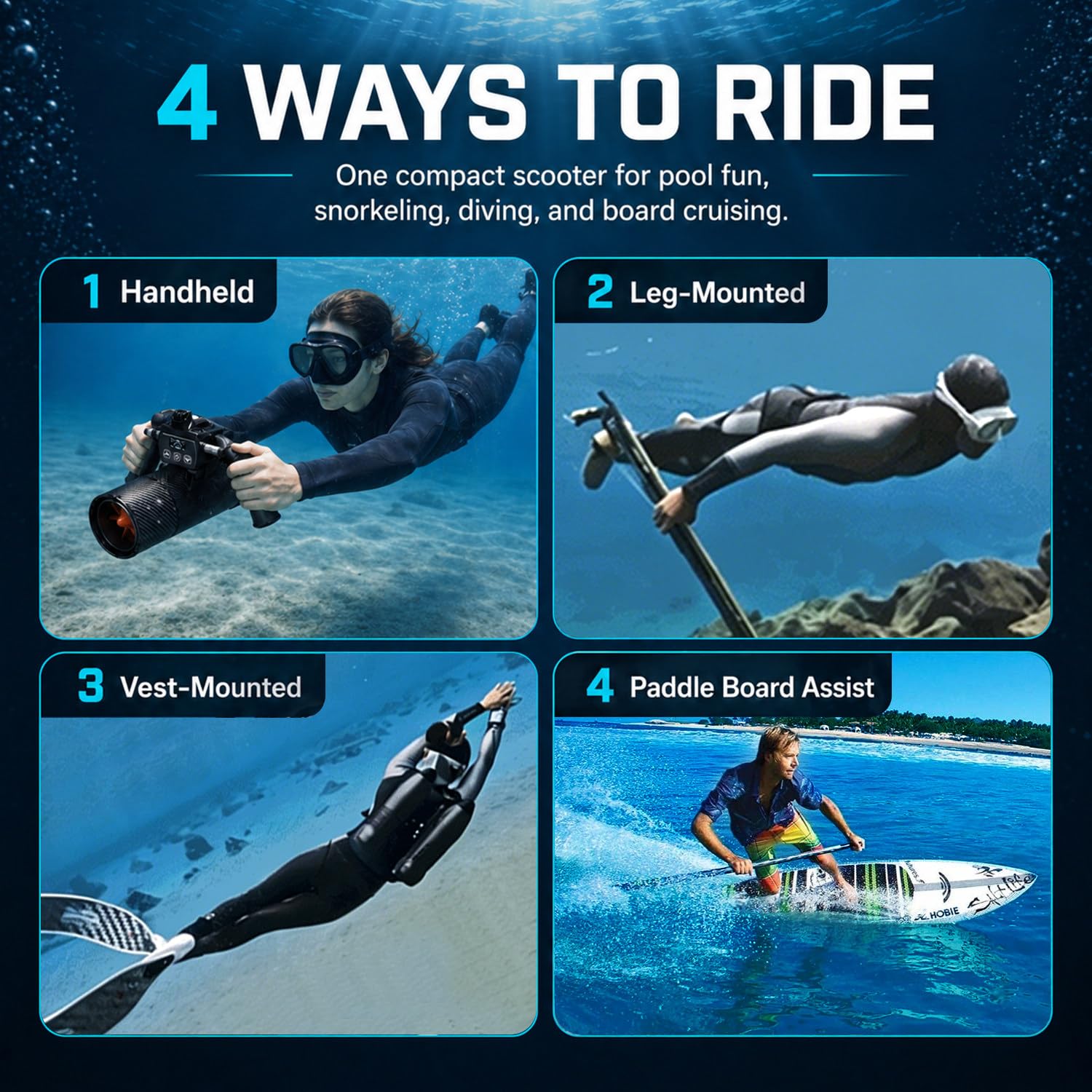 Wearable Underwater Scooter