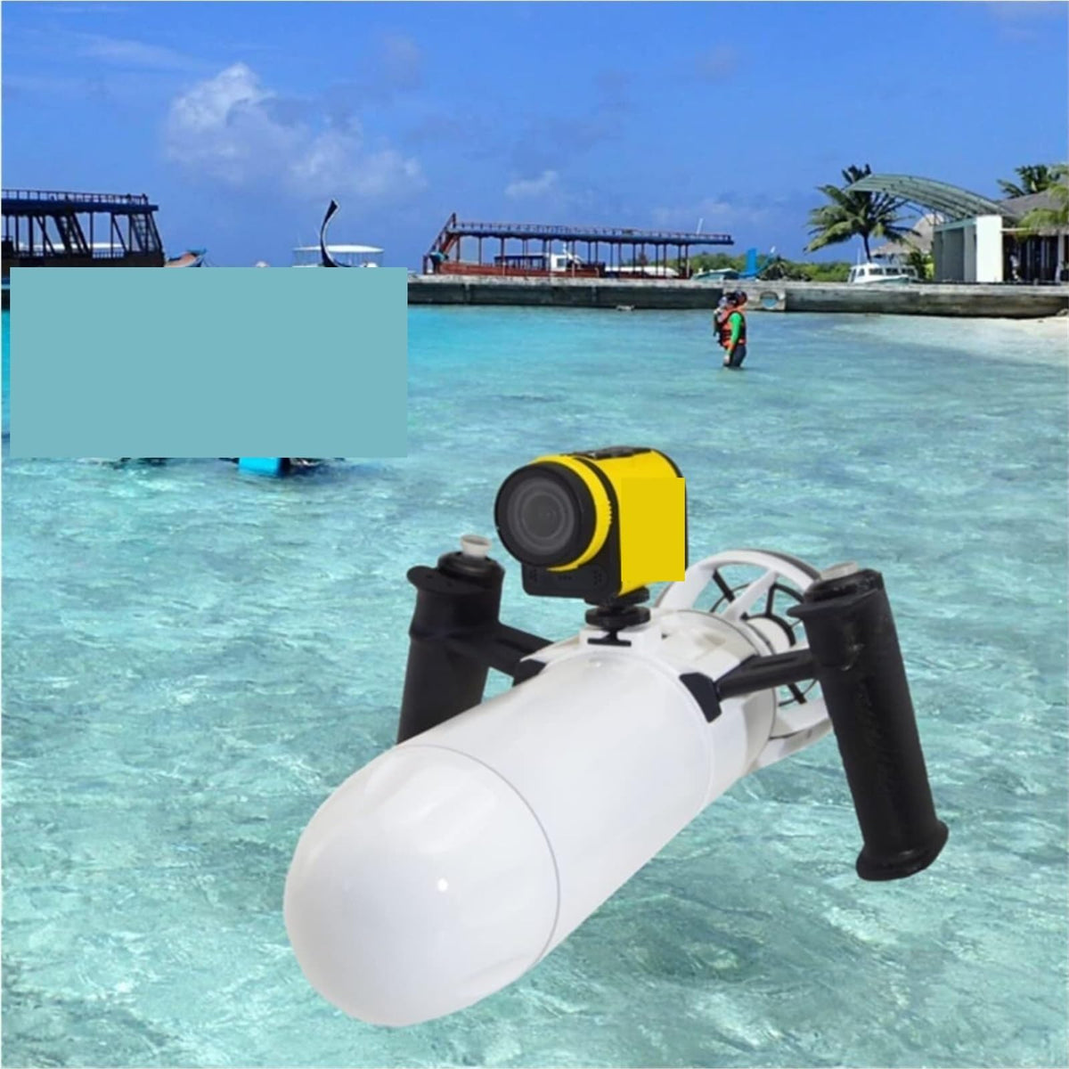 Wearable Underwater Propeller Scooter