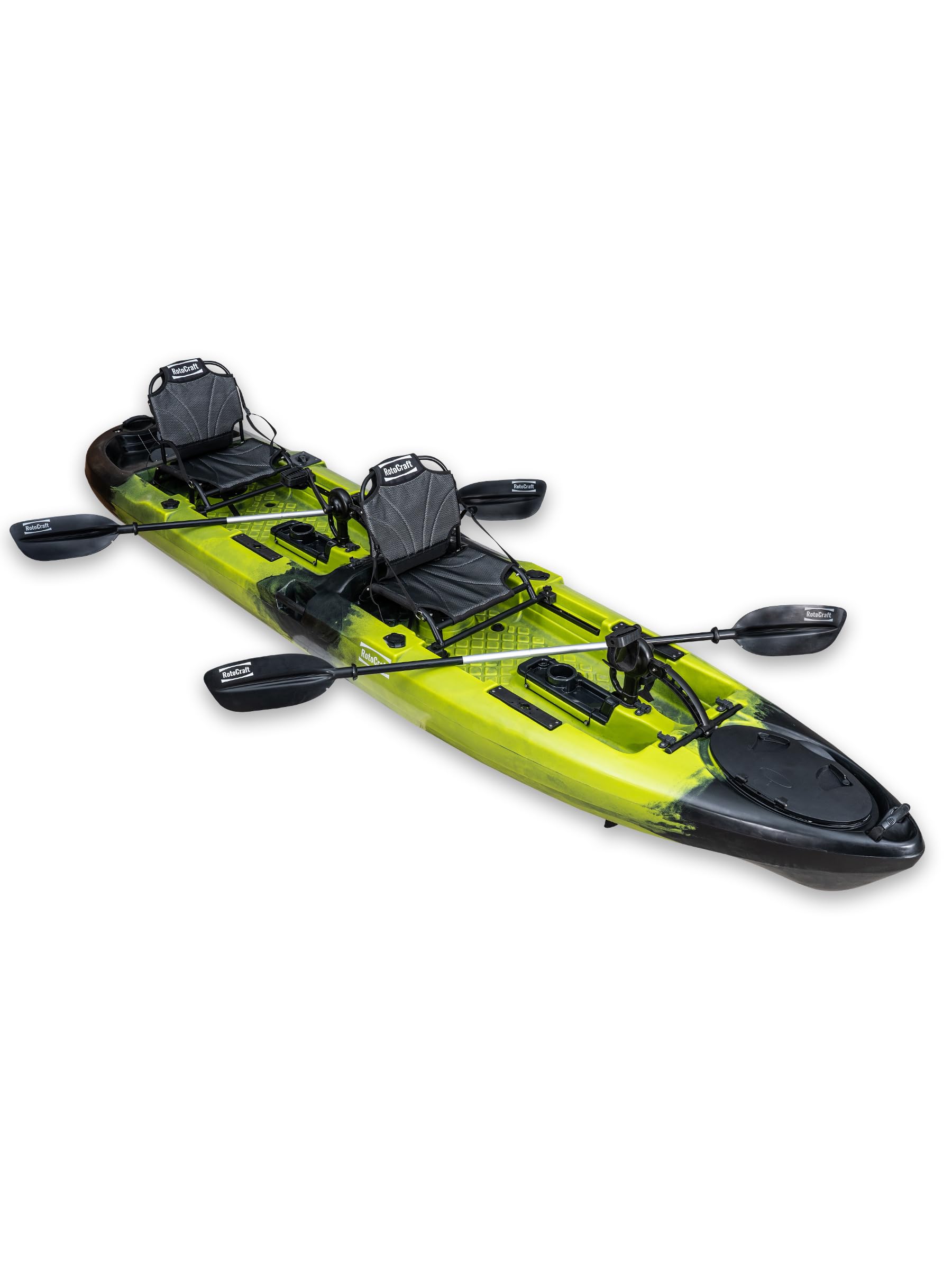14' Tandem Pedal Kayak – Propeller Drive, 662 lb Capacity