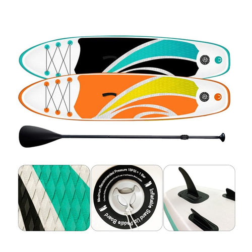 10.5' Inflatable Stand-Up Paddle Board