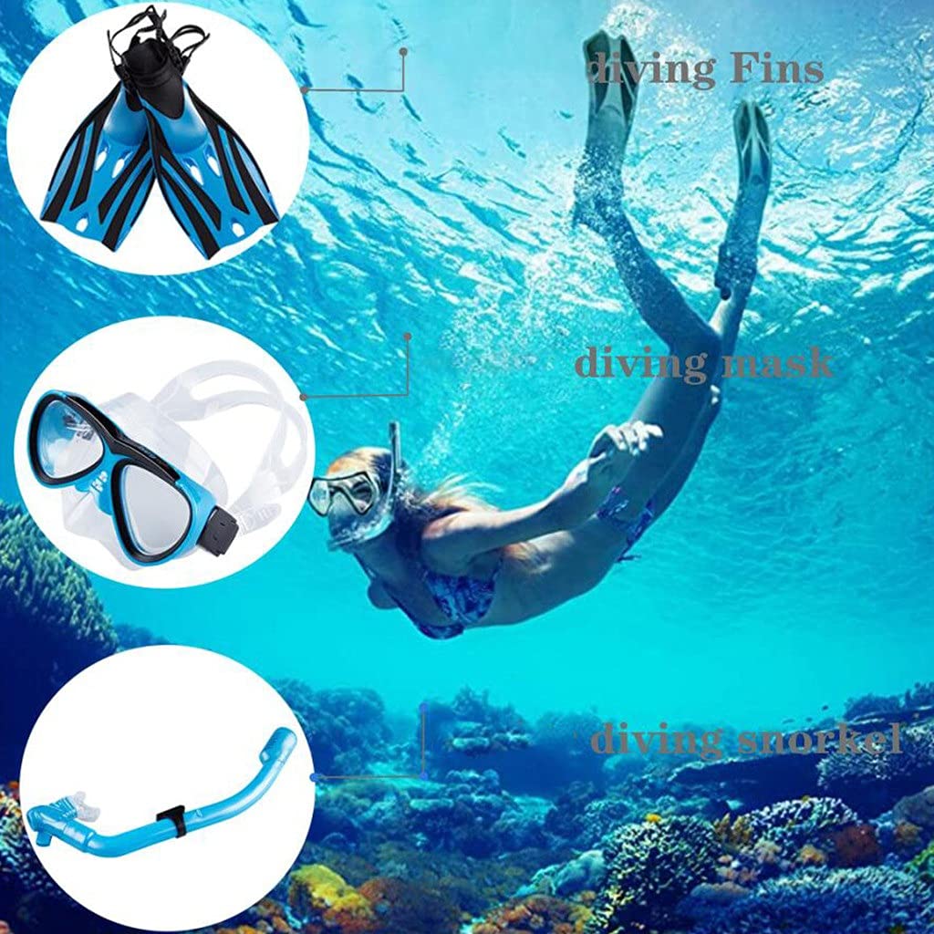 Anti-Fog Diving Mask & Snorkel Set