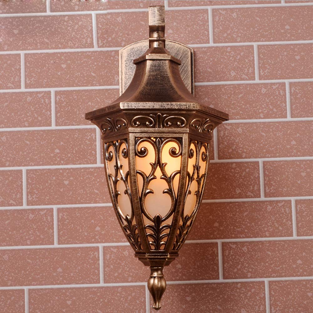 Waterproof Outdoor Wall Sconce