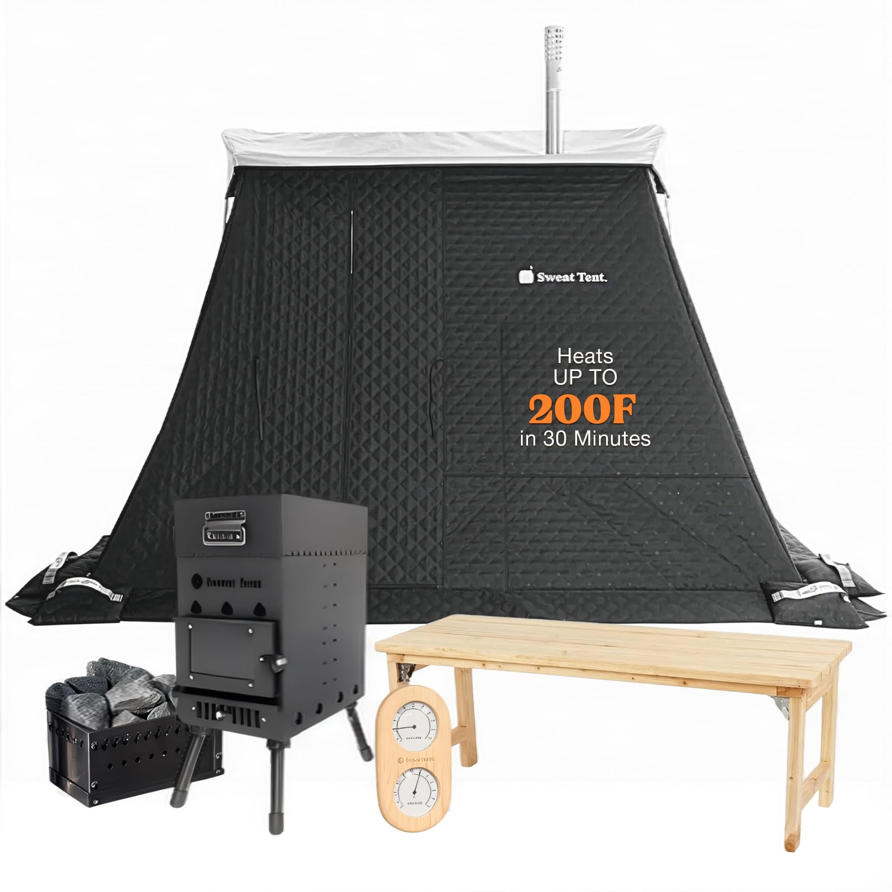 SweatTent Bundle & Accessories