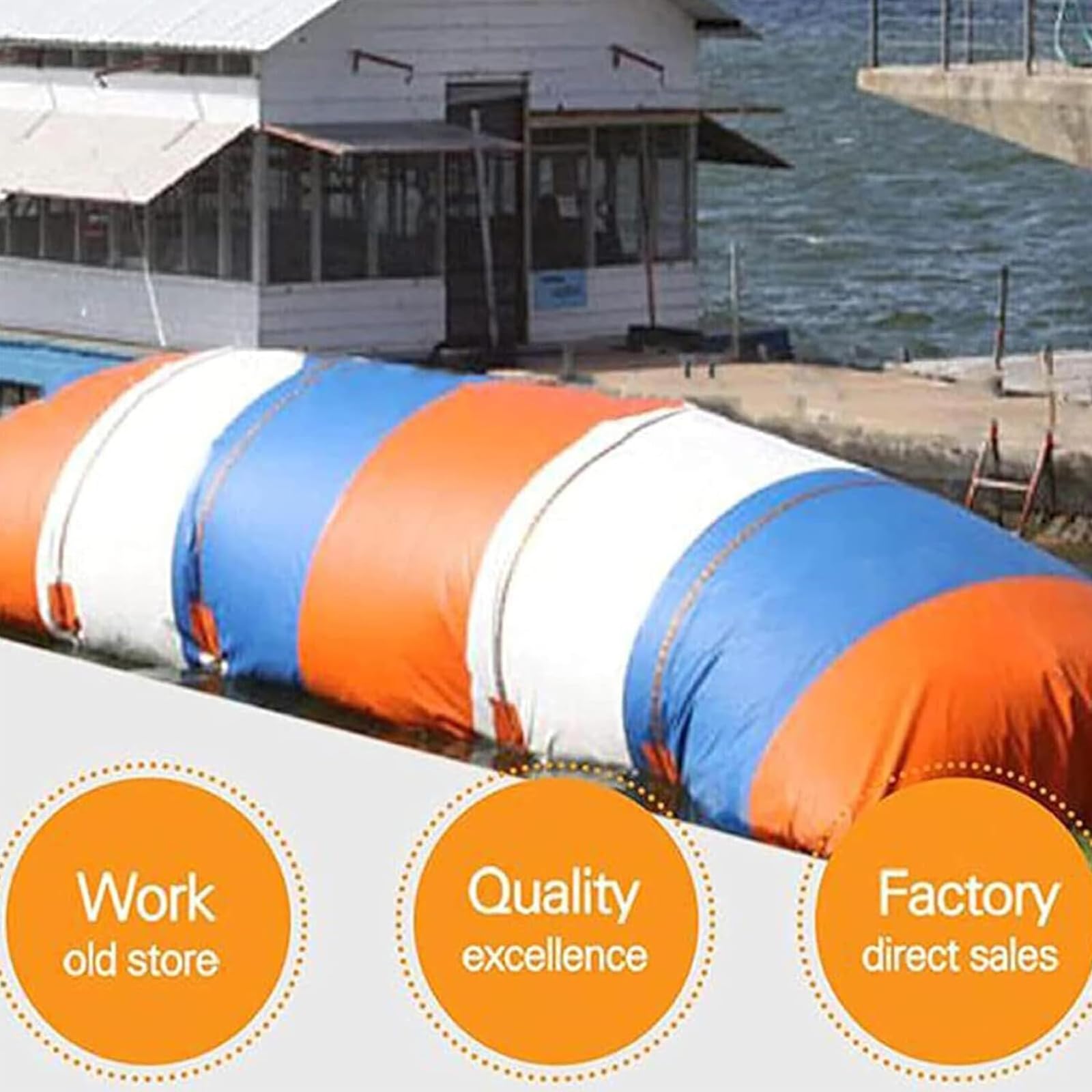 Inflatable Water Jump Blob