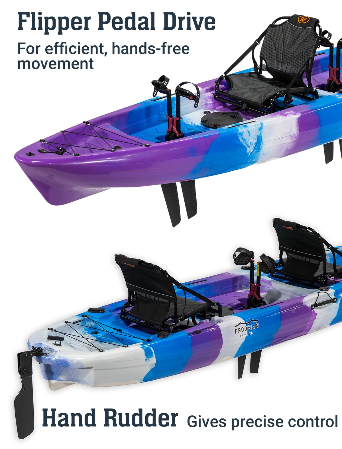 Solo Motorized Fishing Kayak