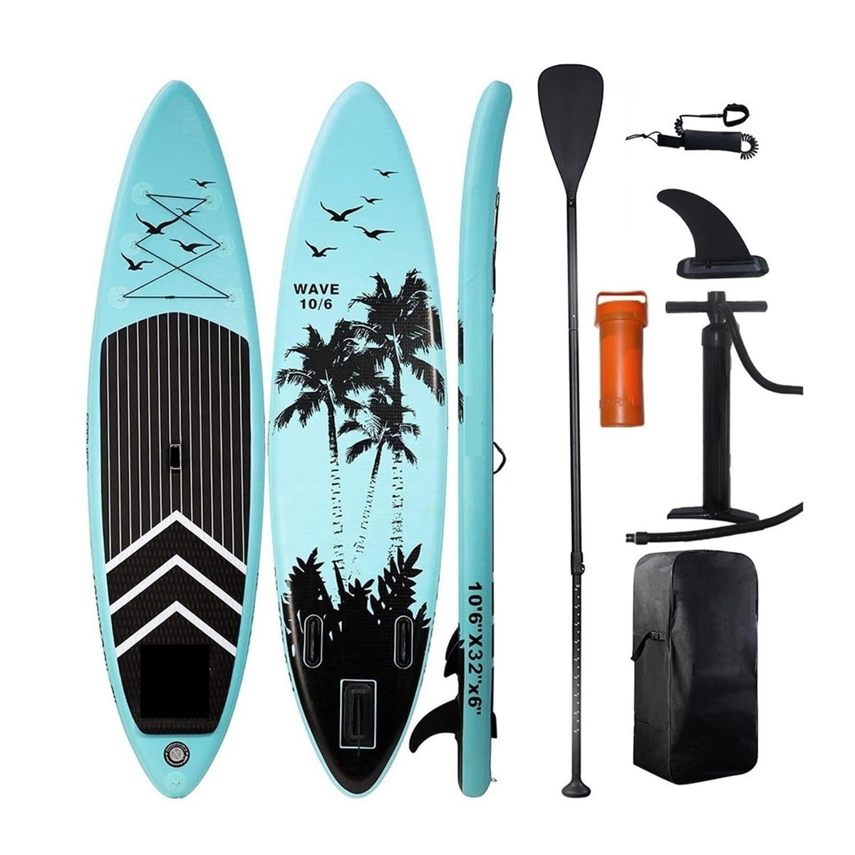Inflatable Stand-Up Paddle Board
