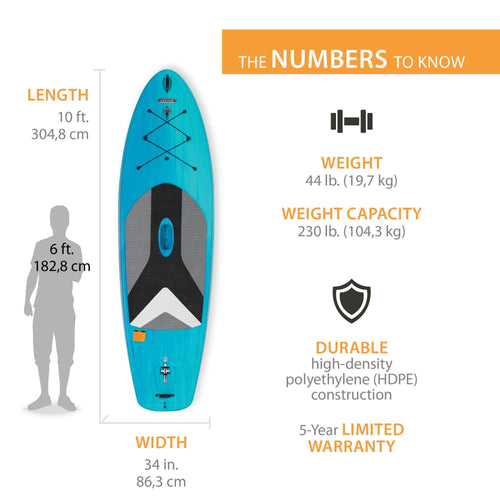 10' Stand-Up Paddleboard Set