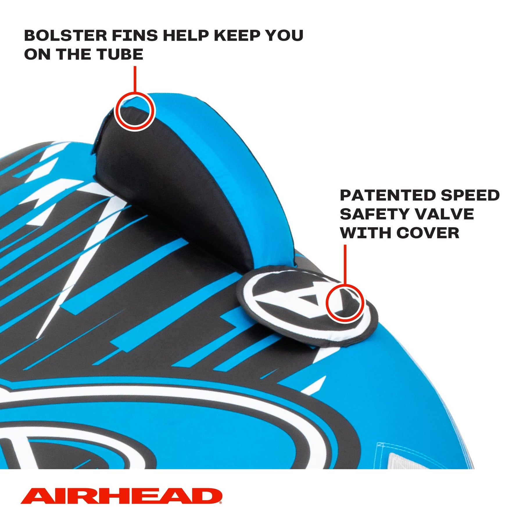 1–2 Rider Towable Tube & 60' Rope