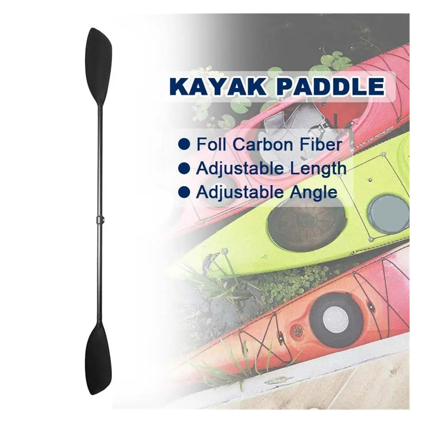 Carbon Fiber Paddle Board Paddle