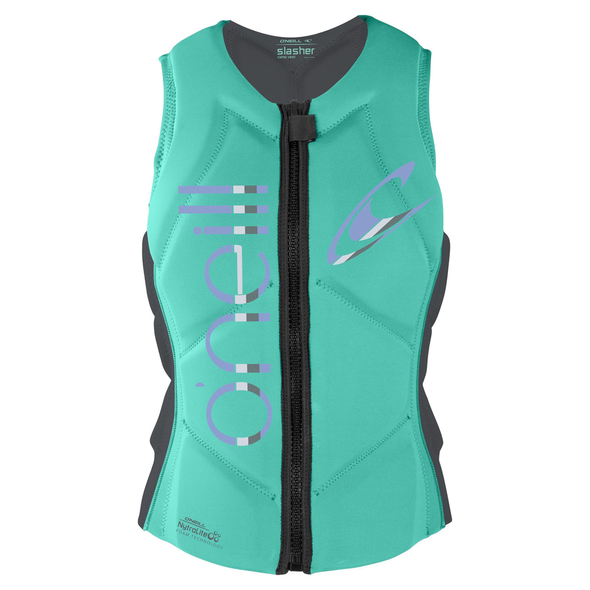 Women's Slasher Comp Vest, Holiday/Graph, 6