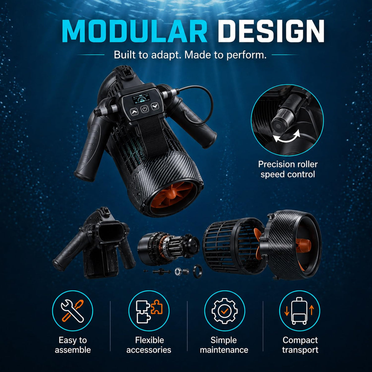 Wearable Underwater Scooter