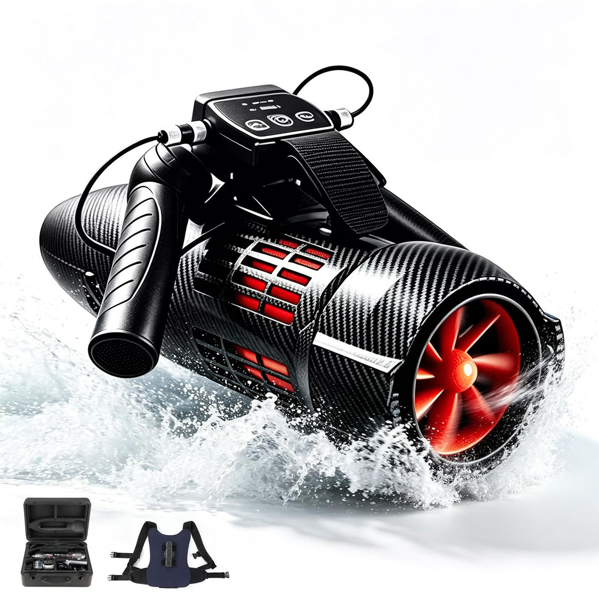 Wearable Underwater Scooter