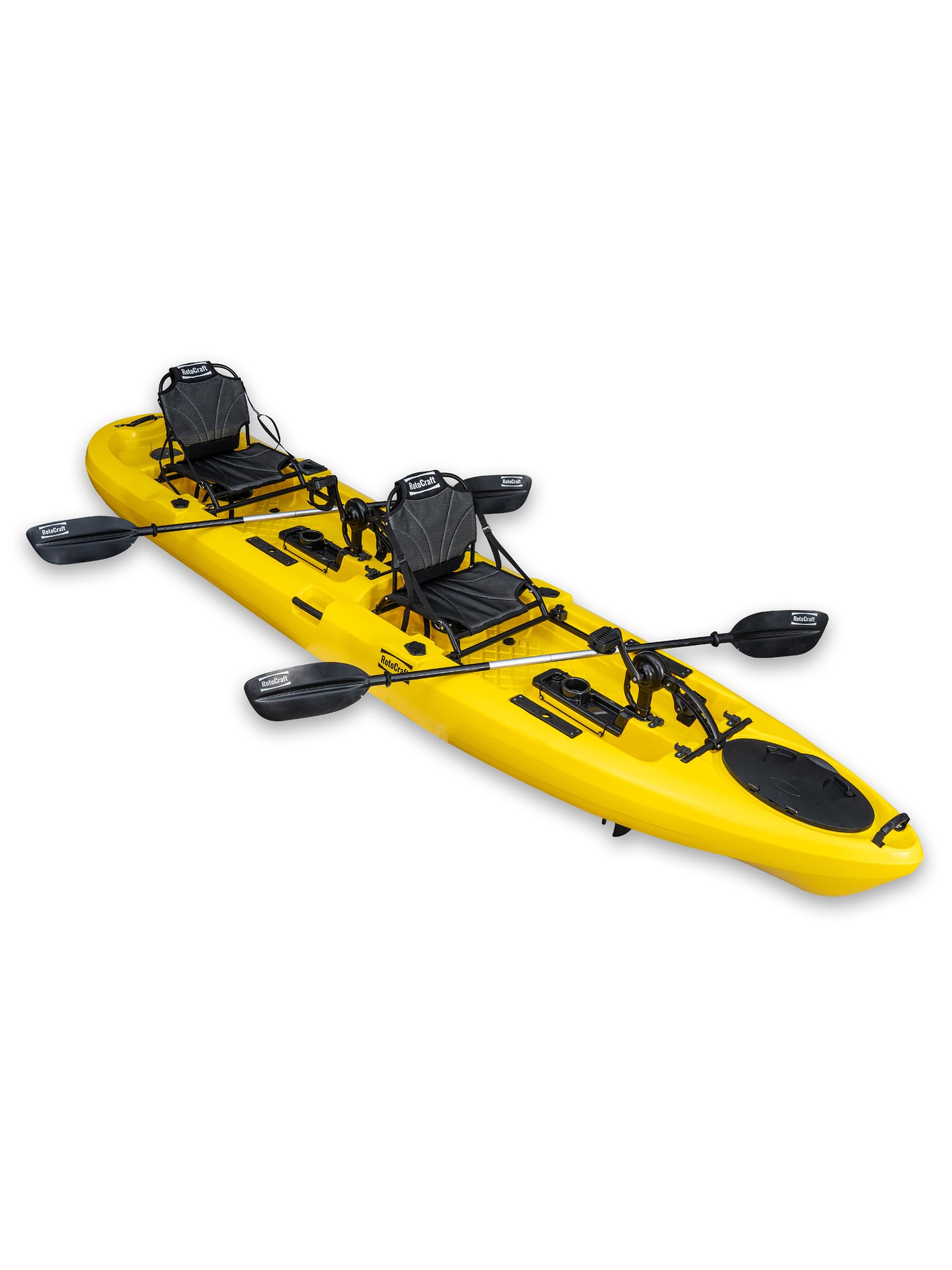 14' Tandem Pedal Kayak – Propeller Drive, 662 lb Capacity