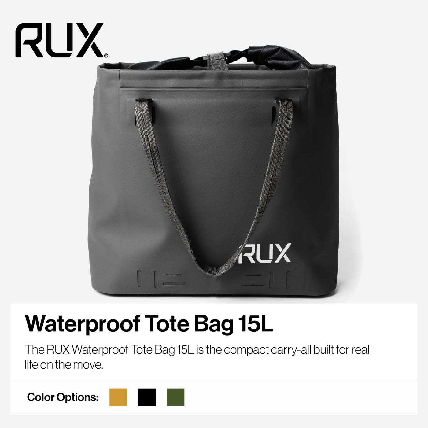 Waterproof Utility Tote Bag