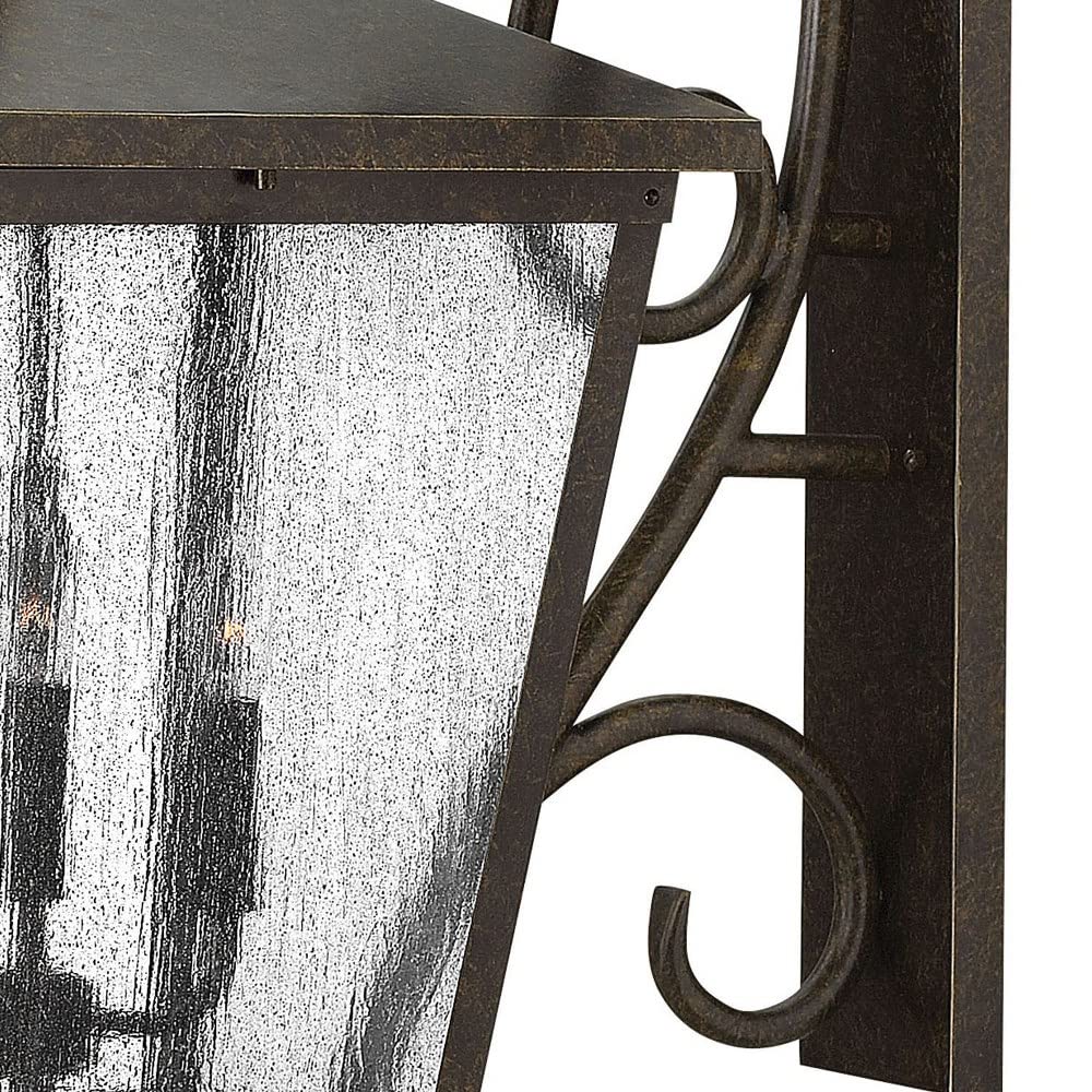 4-Light Outdoor Wall Lantern