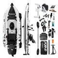 Inflatable Pedal Fishing Kayak