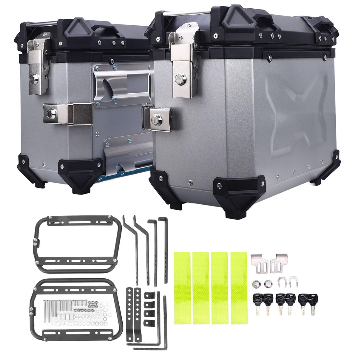 28L Motorcycle Hard Saddlebags