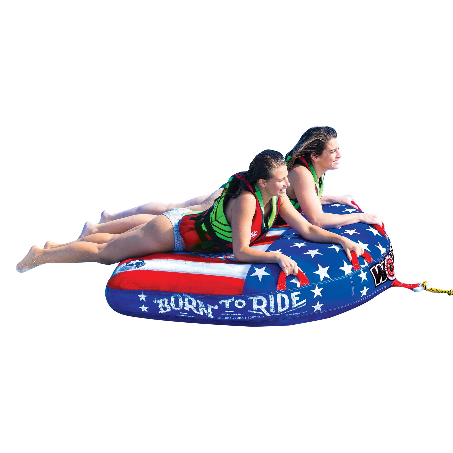 1–2 Rider Towable Tube & Rope Set