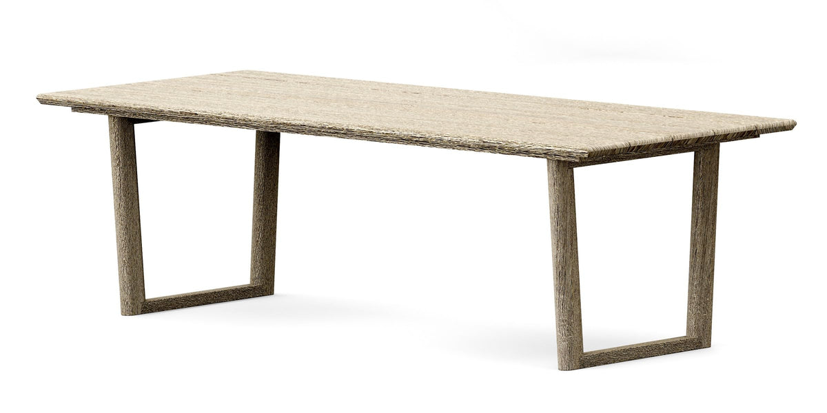 8-Seater Teak Outdoor Dining Set