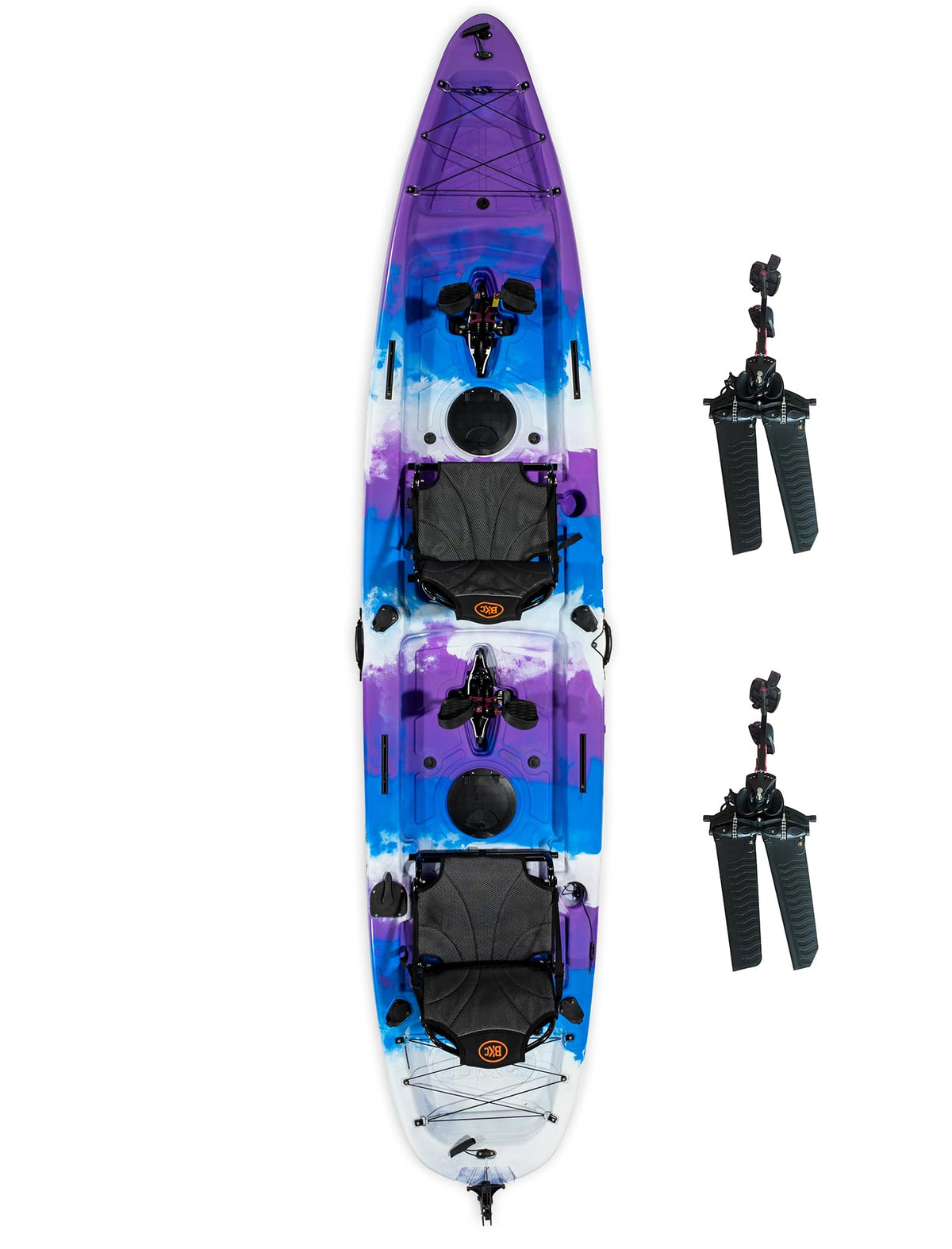Solo Motorized Fishing Kayak