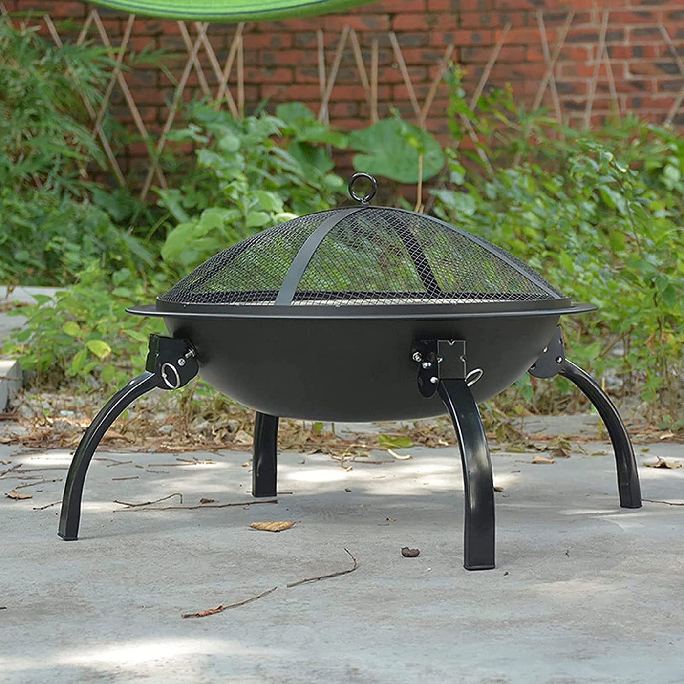 Portable BBQ Grill & Smoker