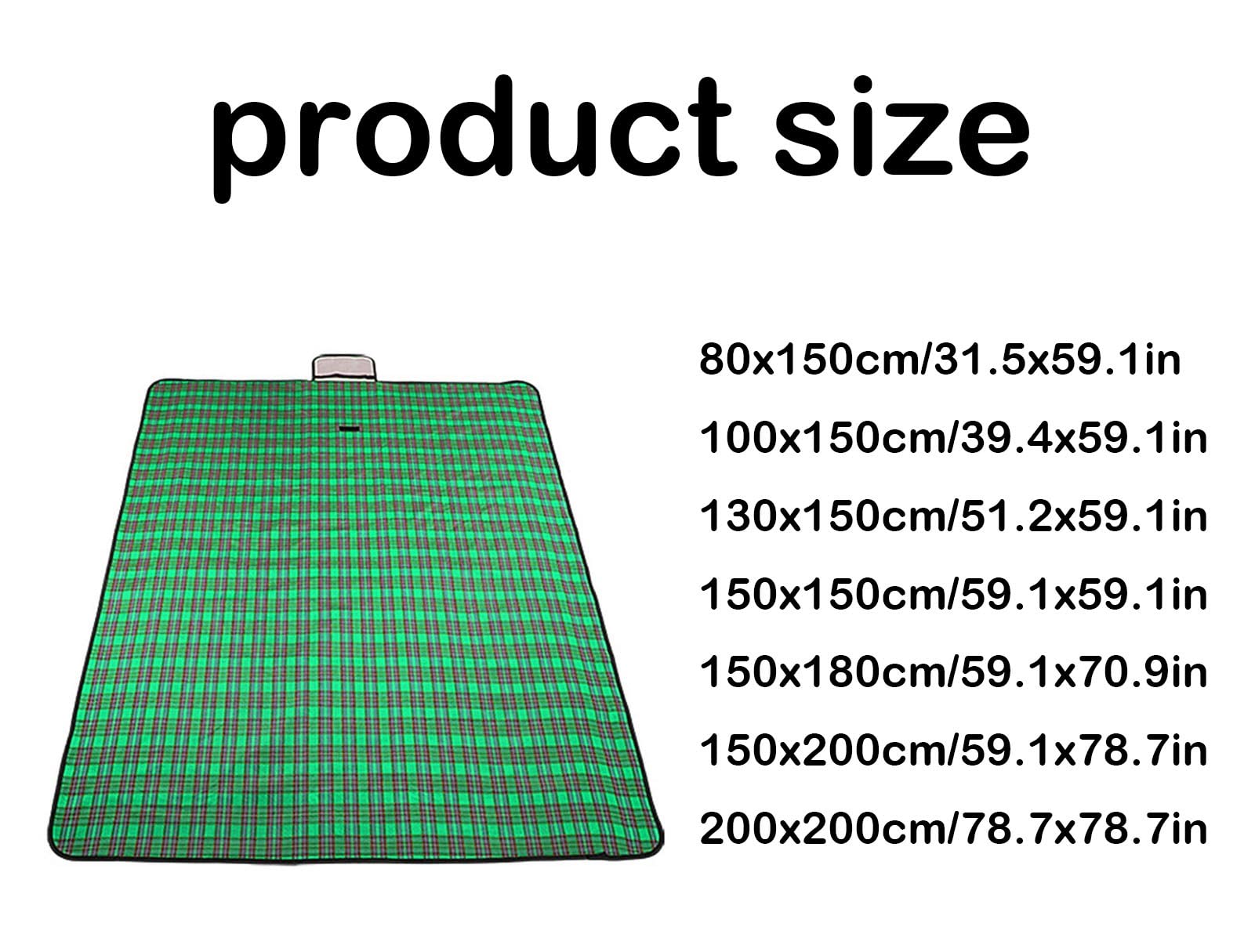 Waterproof Sandproof Picnic Blanket