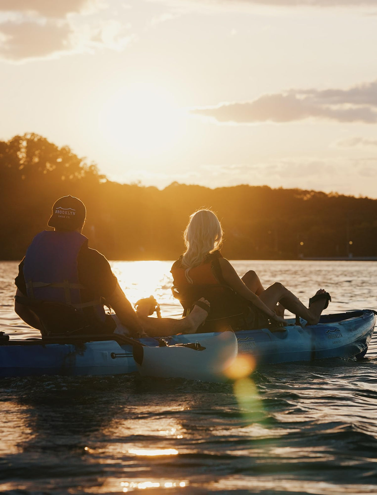 Solo Motorized Fishing Kayak
