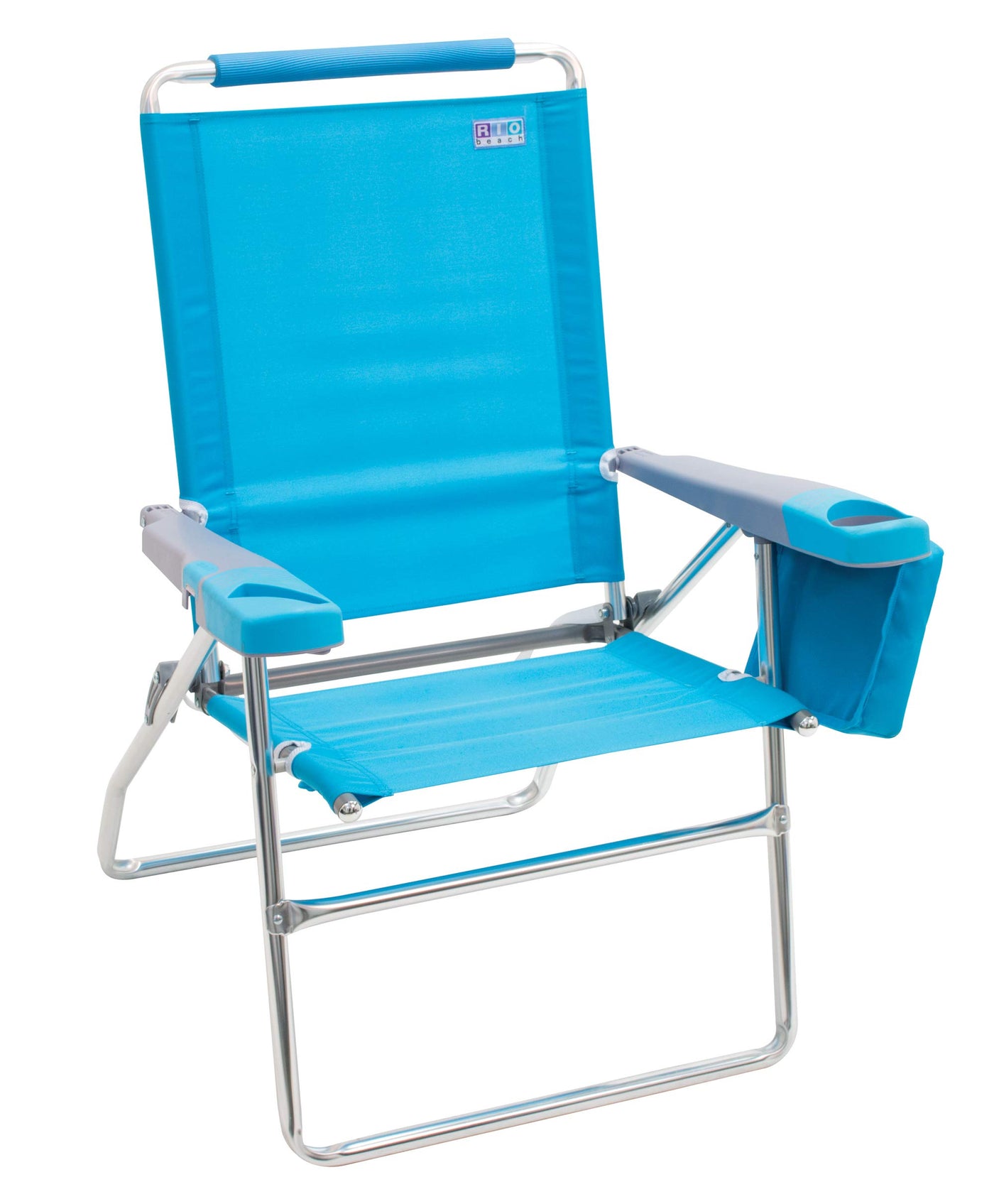 Folding Beach Chair & Beach Cart