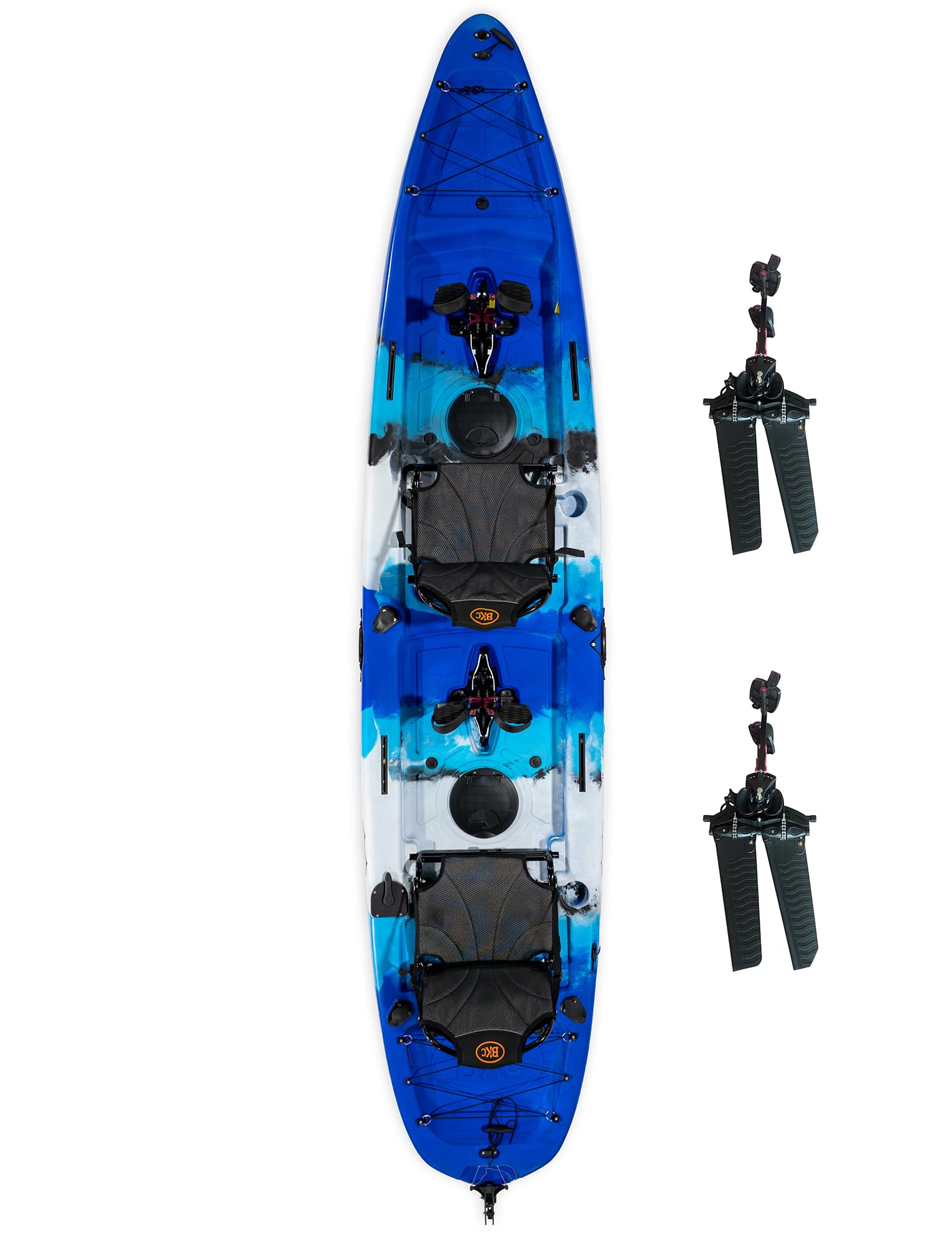 Solo Motorized Fishing Kayak