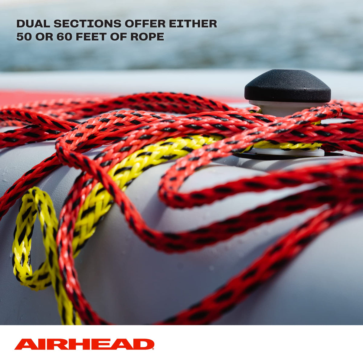 1–2 Rider Towable Tube & Rope Set