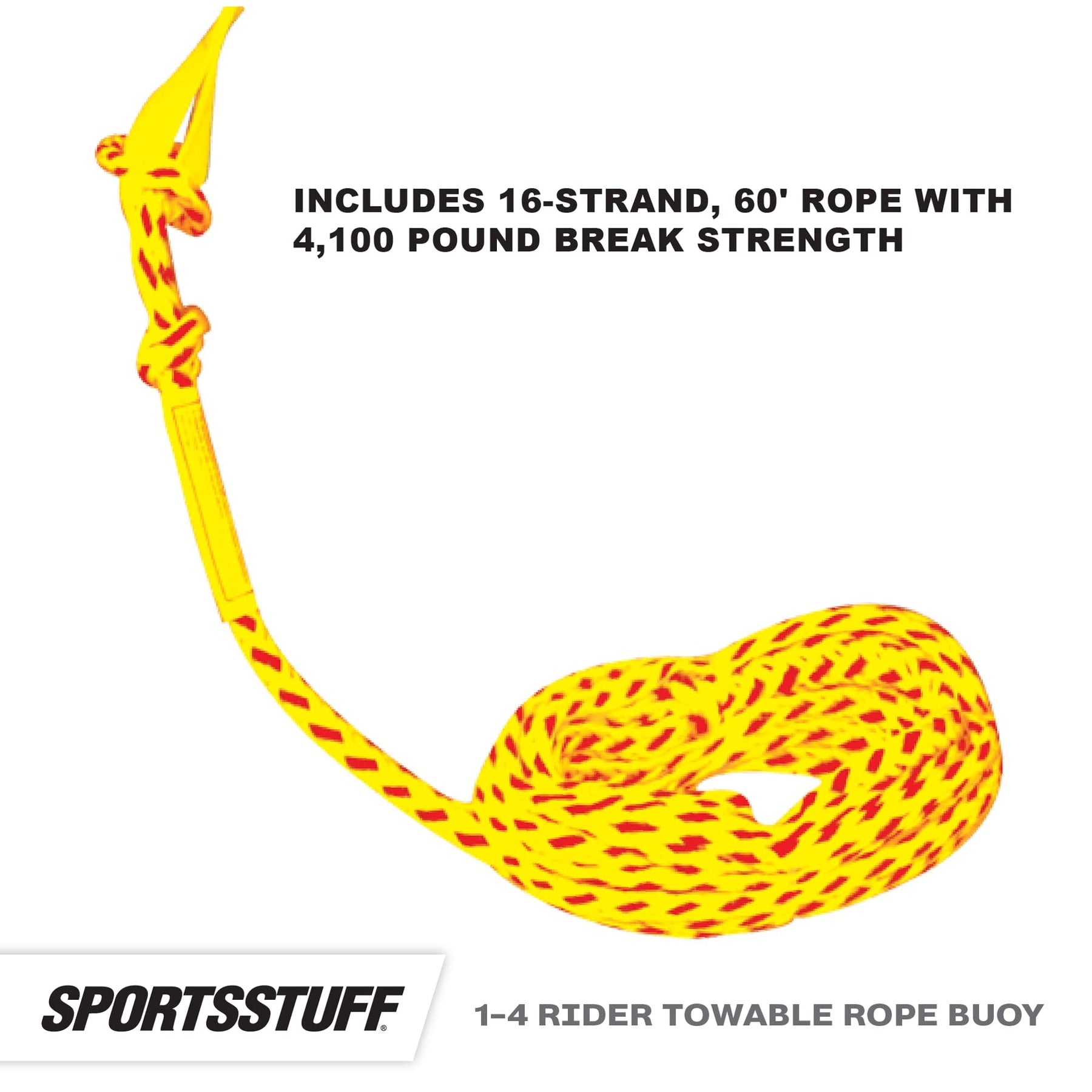 Towable Tube Booster Ball & Tow Harness