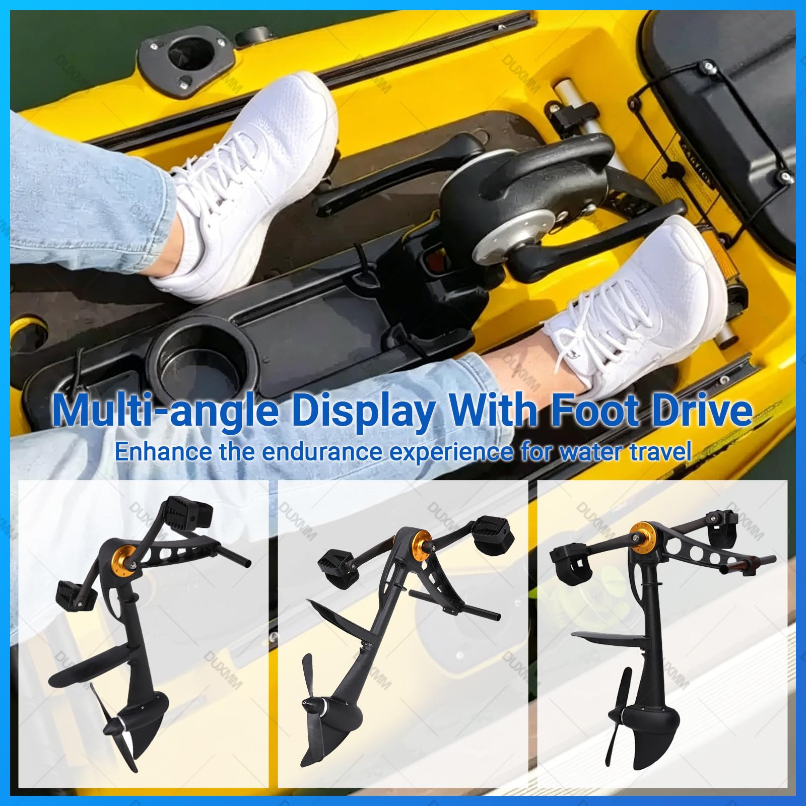 Universal Kayak Pedal Drive Kit